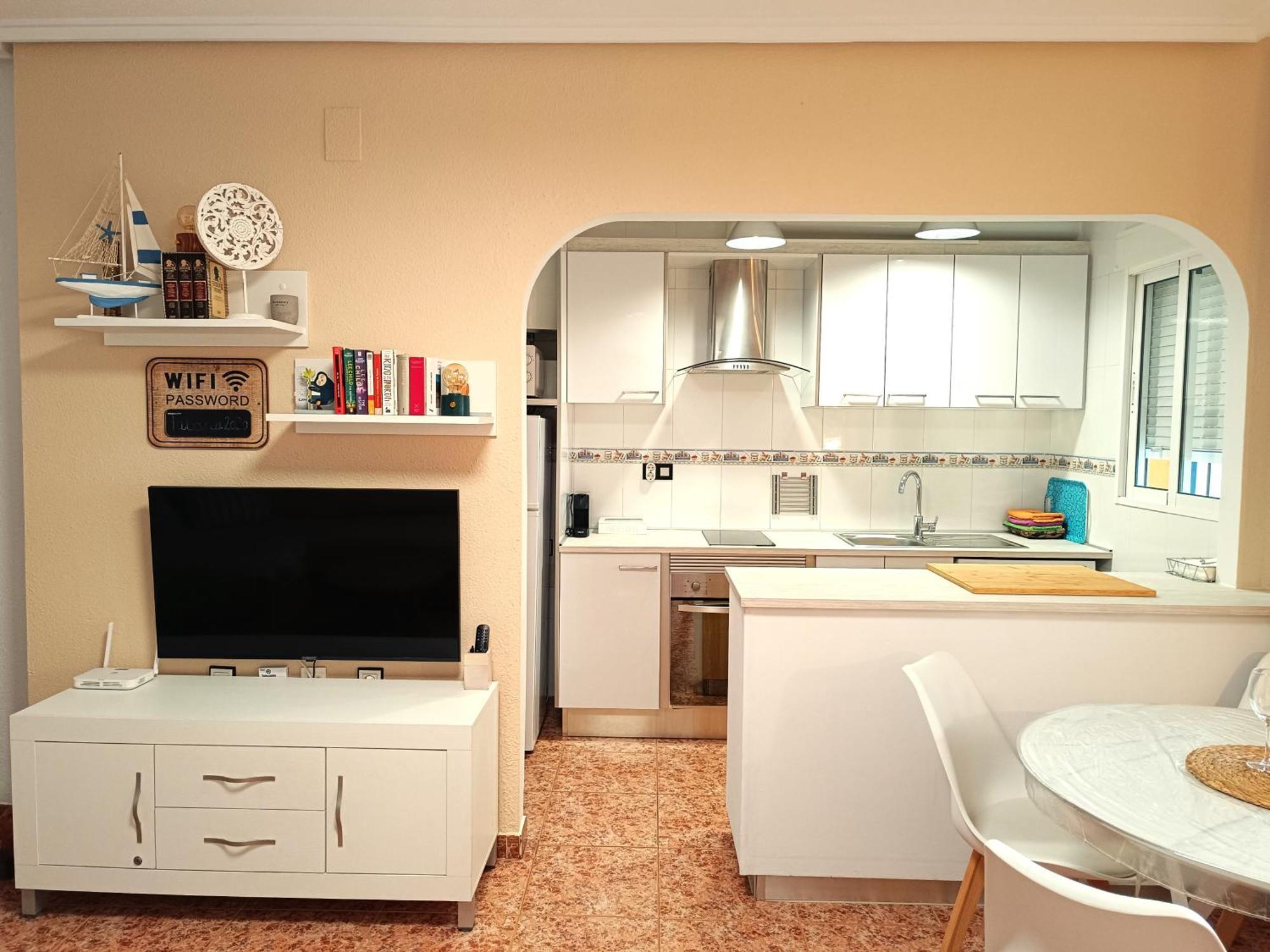 Aitana Apartment Gran Alacant Dış mekan fotoğraf