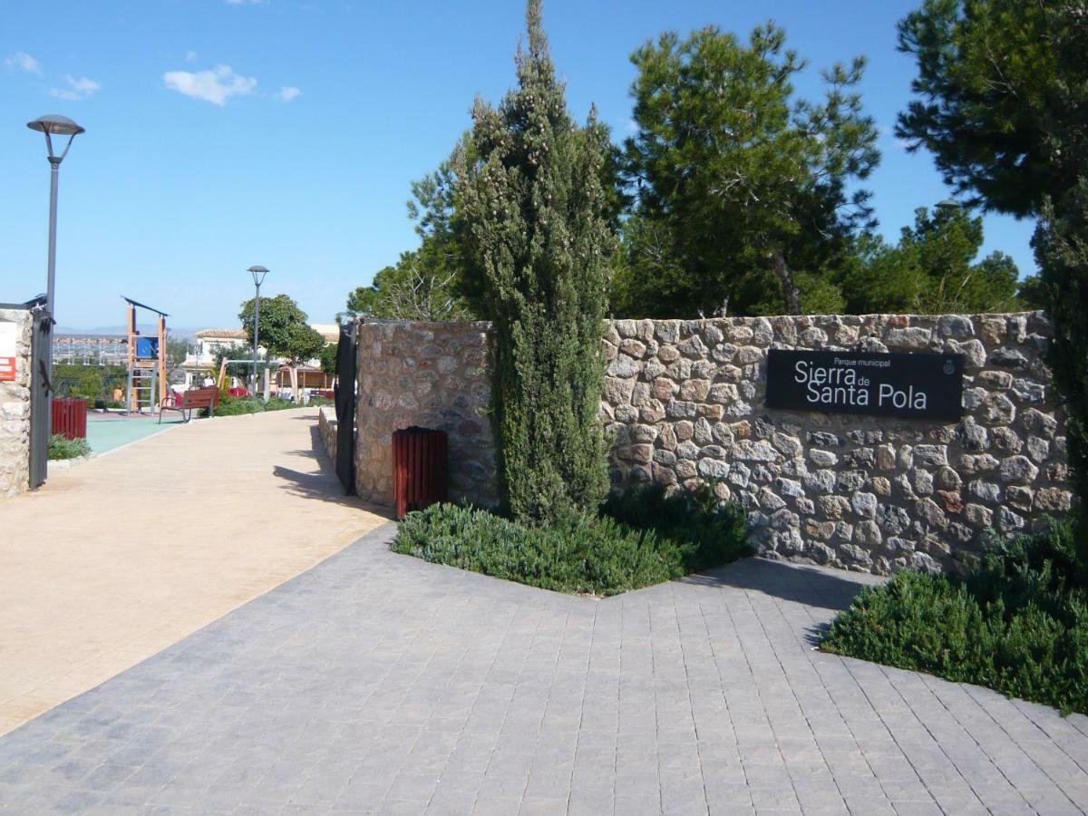 Aitana Apartment Gran Alacant Dış mekan fotoğraf